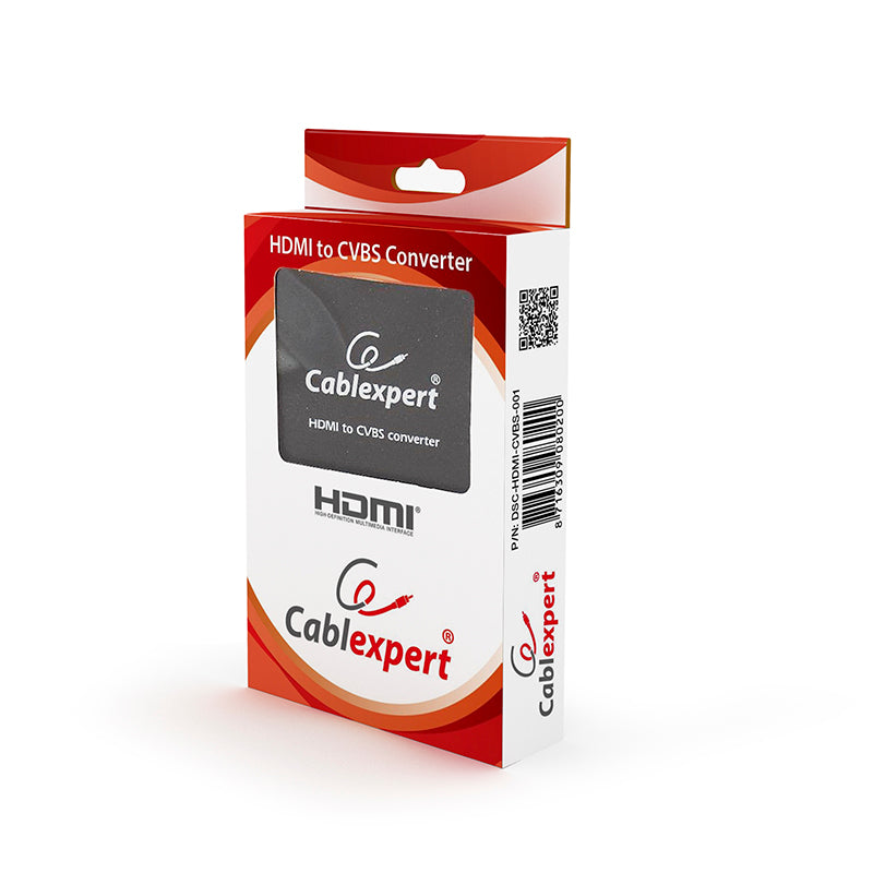CABLEXPERT CONVERTIDOR SCART a HDMI 1080p/720p