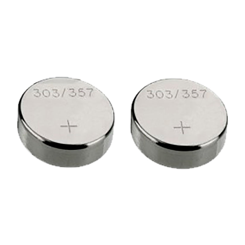 DURACELL PILA OXIDO PLATA (357/303) SR44 BLISTER*2