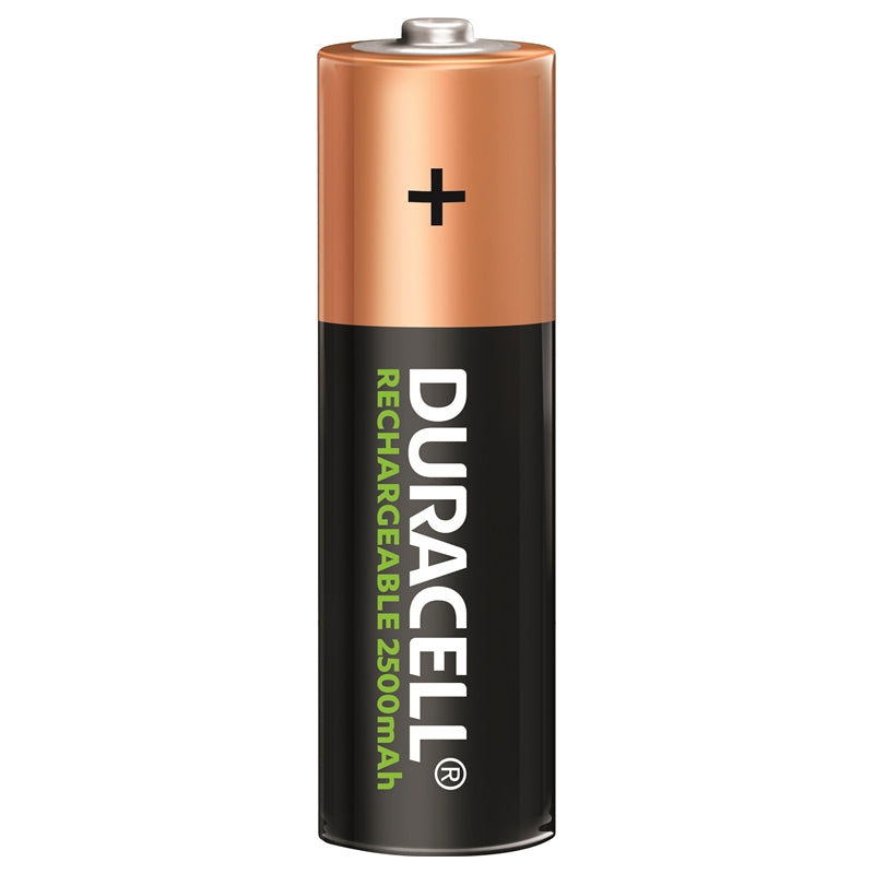 DURACELL PILA RECARGABLE HR6 AA 2500mAh BLISTER*2
