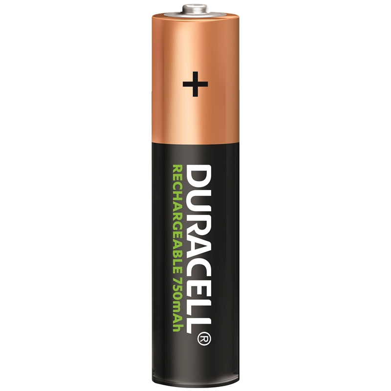DURACELL PILA RECARGABLE HR03 AAA 750mAh BLISTER*4