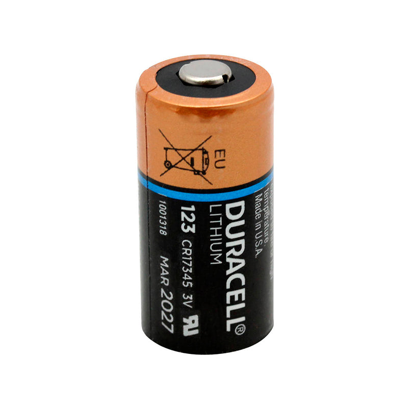 DURACELL ULTRA PILA LITIO FOTO CR123A 3V BLISTER*1