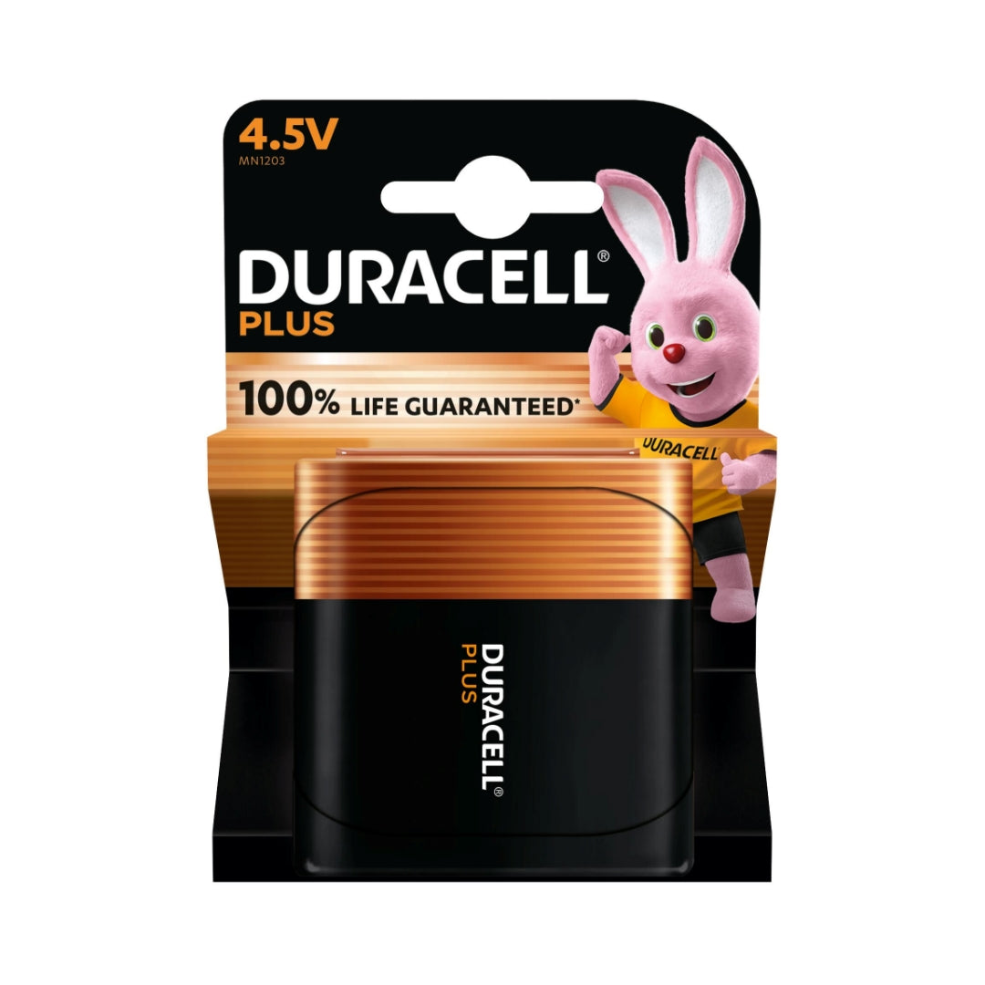 DURACELL PLUS POWER 100 PILA ALCALINA 4,5V 3LR12 BLISTER*1