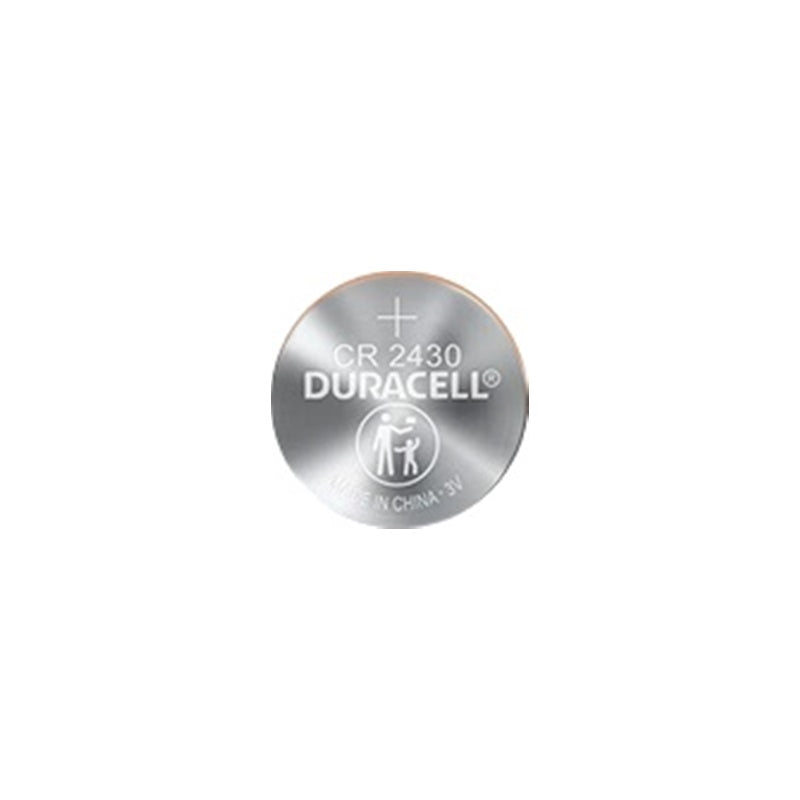 DURACELL PILA BOTON LITIO CR2430 3V BLISTER*2
