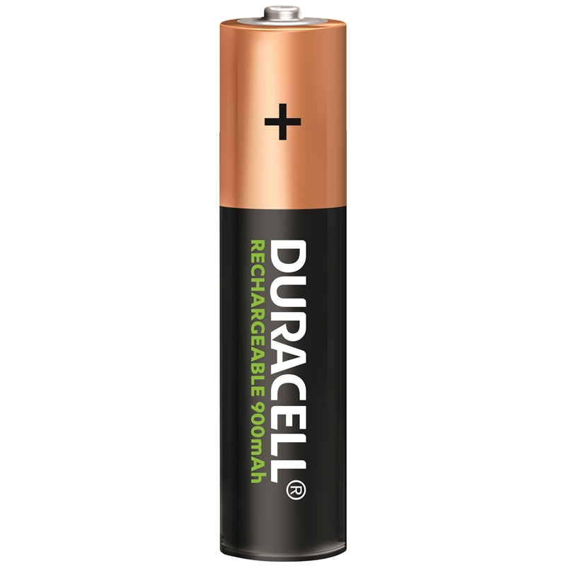 DURACELL PILA RECARGABLE HR03 AAA 900mAh BLISTER*4