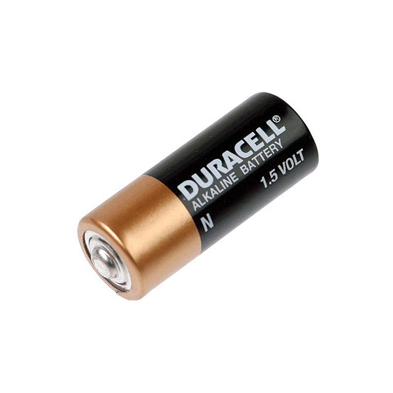 DURACELL PILA ALCALINA MN9100 N LR1 1,5V BLISTER*2