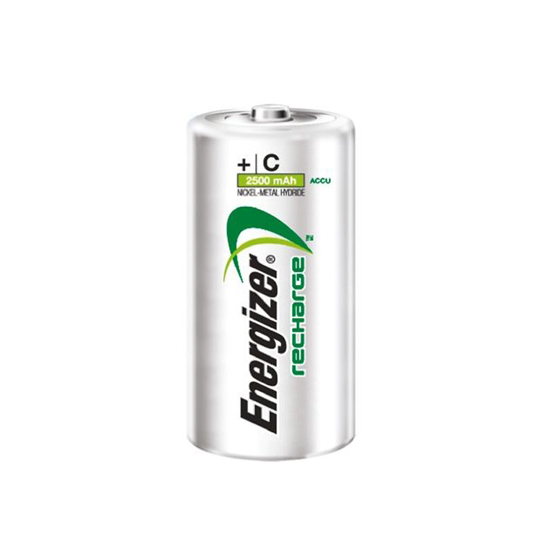 ENERGIZER POWER PLUS RECHARGEABLE BATTERY HR14 C 2500mAh BLISTER*2
