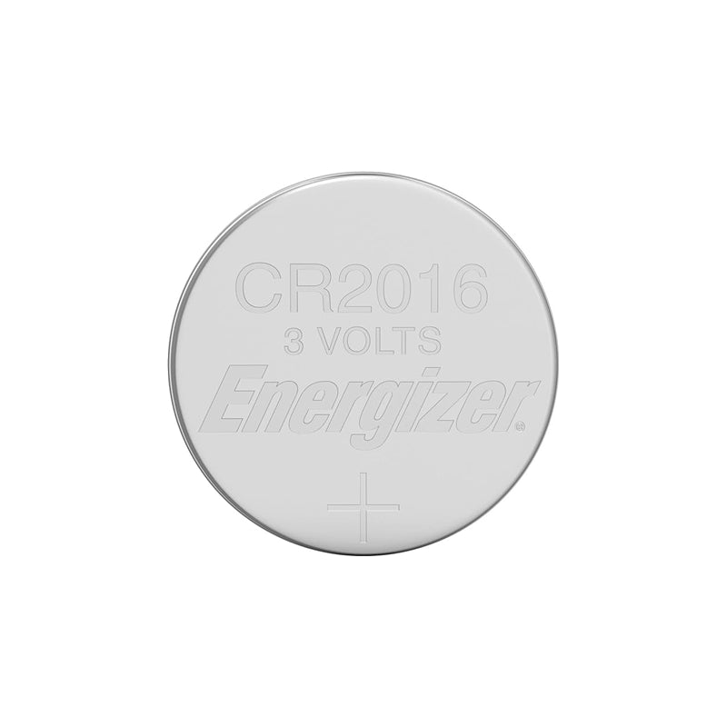 BATERIA DE BOTÃO DE LÍTIO ENERGIZADOR CR2016 3V BLISTER*2