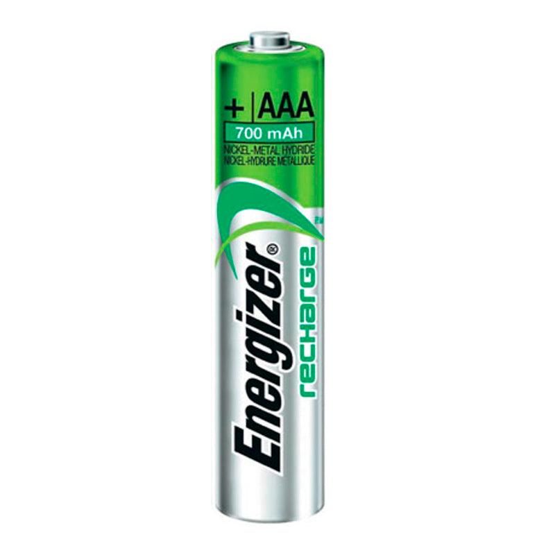 ENERGIZER POWER PLUS BATERIA RECARREGÁVEL HR03 AAA 700mAh BLISTER*4
