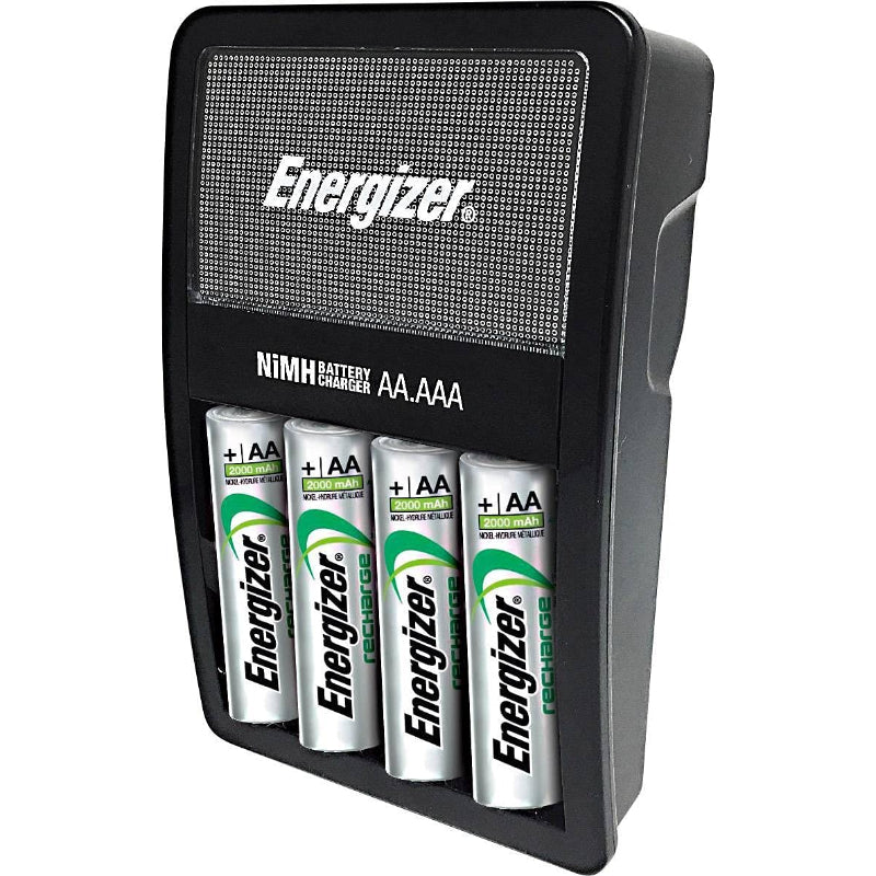 ENERGIZER MAXI CHARGER + 4xHR6 AA 2000mAh