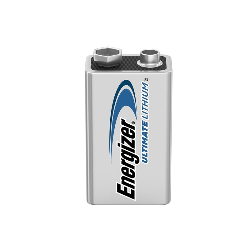 ENERGIZER ULTIMATE LITHIUM PILA LITIO 9V L522 FR61 BLISTER*1