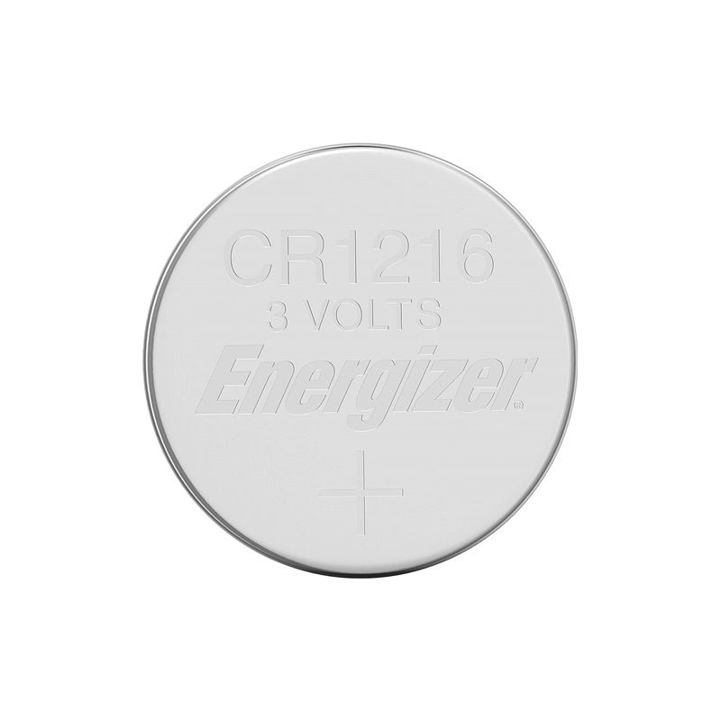 ENERGIZER LITHIUM BUTTON BATTERY CR1216 3V BLISTER*1