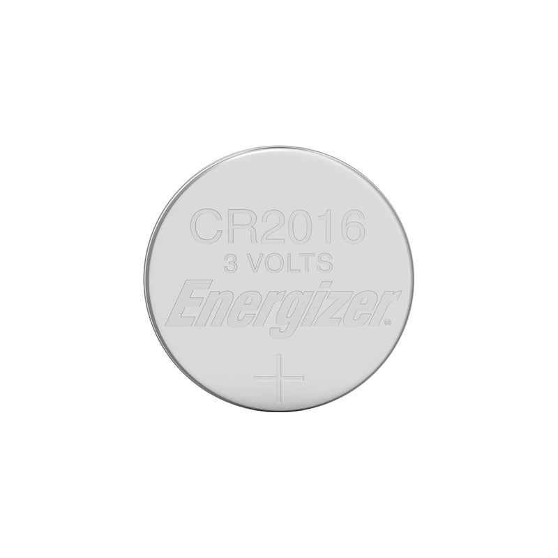 BATERIA DE BOTÃO DE LÍTIO ENERGIZADOR CR2016 3V BLISTER*4