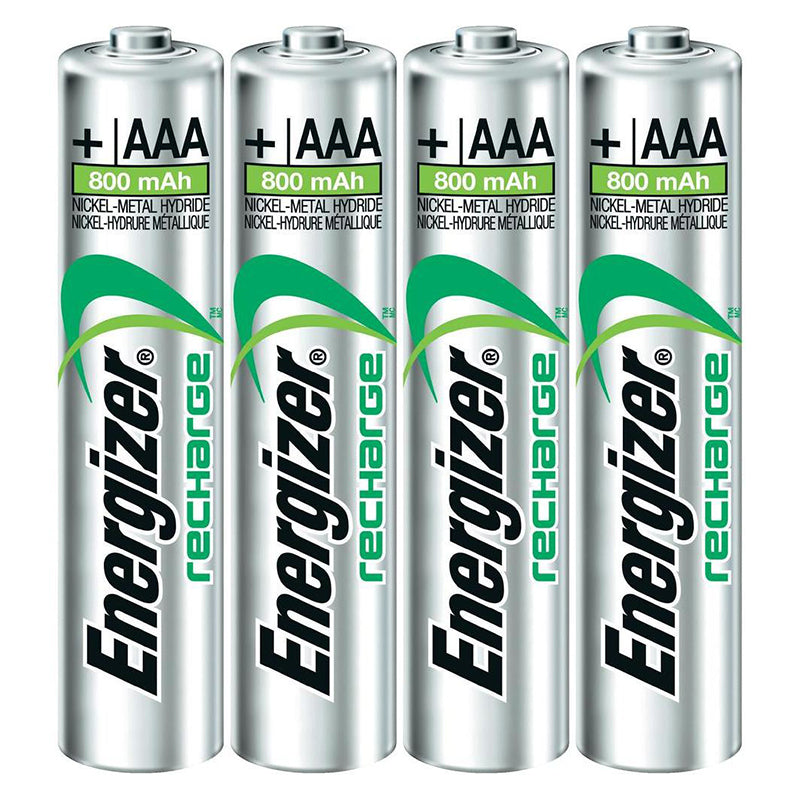 ENERGIZER EXTREME PILA RECARGABLE HR03 AAA 800mAh BLISTER*4