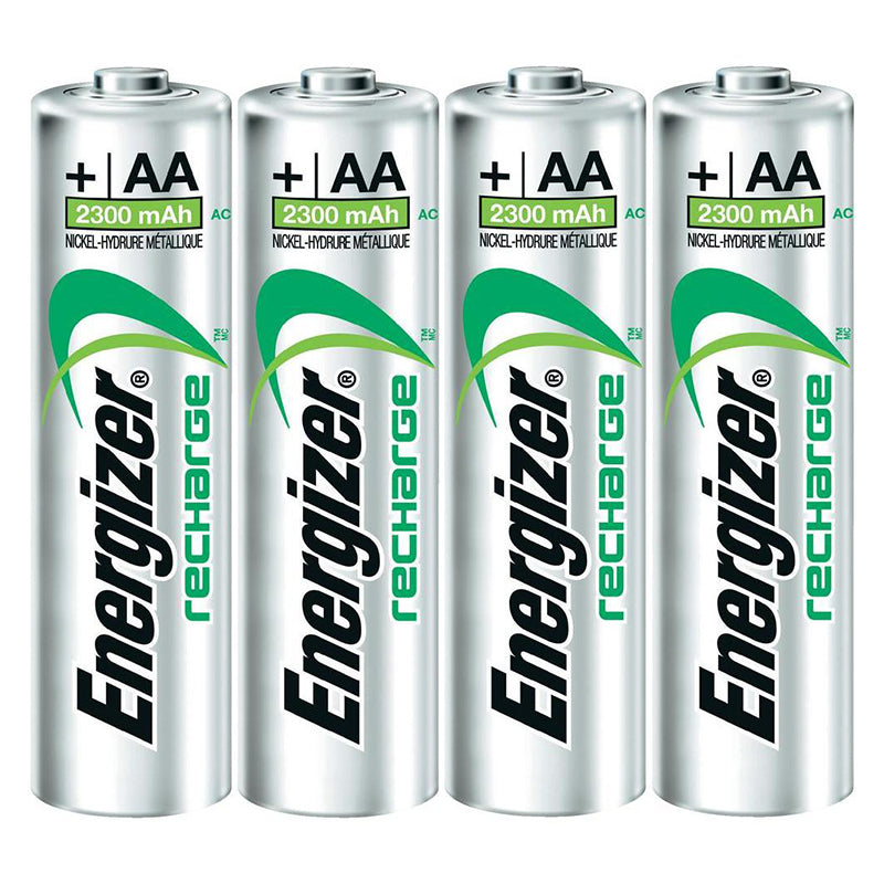 ENERGIZER EXTREME PILA RECARGABLE HR6 AA 2300mAh BLISTER*4