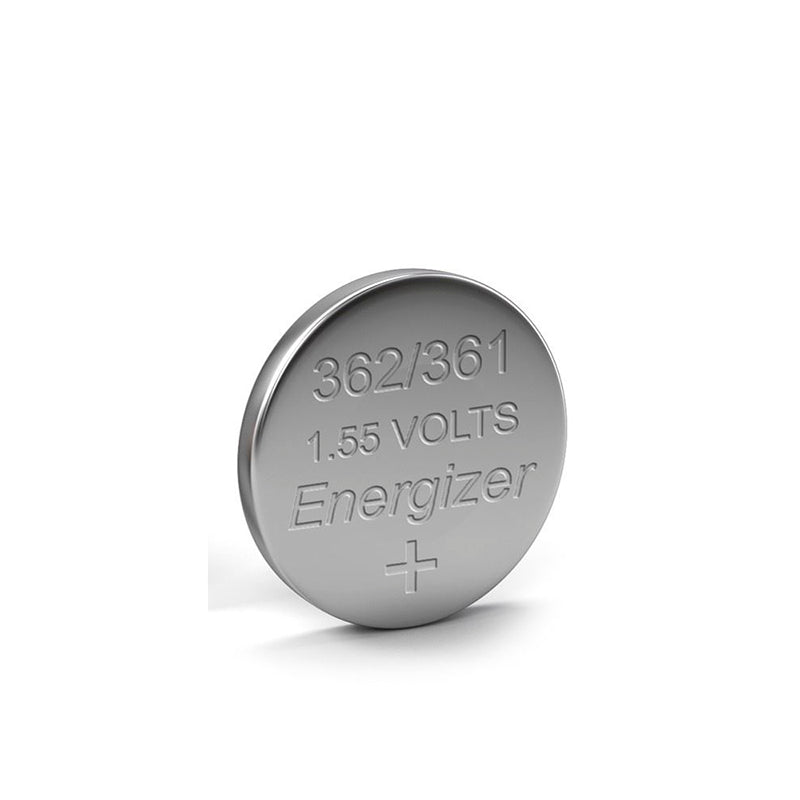 ENERGIZER PILA OXIDO PLATA (362/361) SR721 CAJA*10