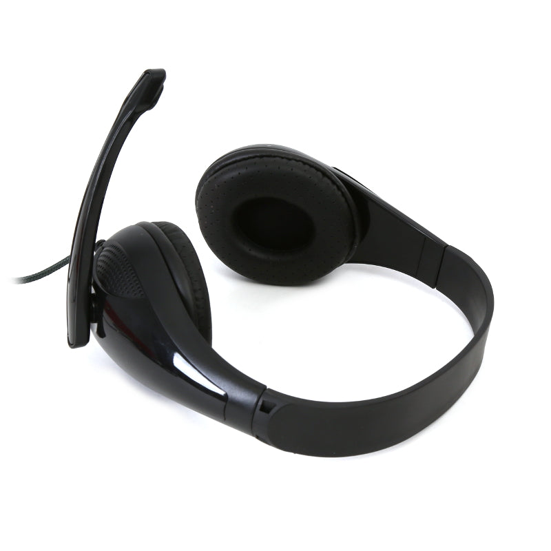 OMEGA FREESTYLE CASCO + MIC PC GAMING FH4008B NEGRO