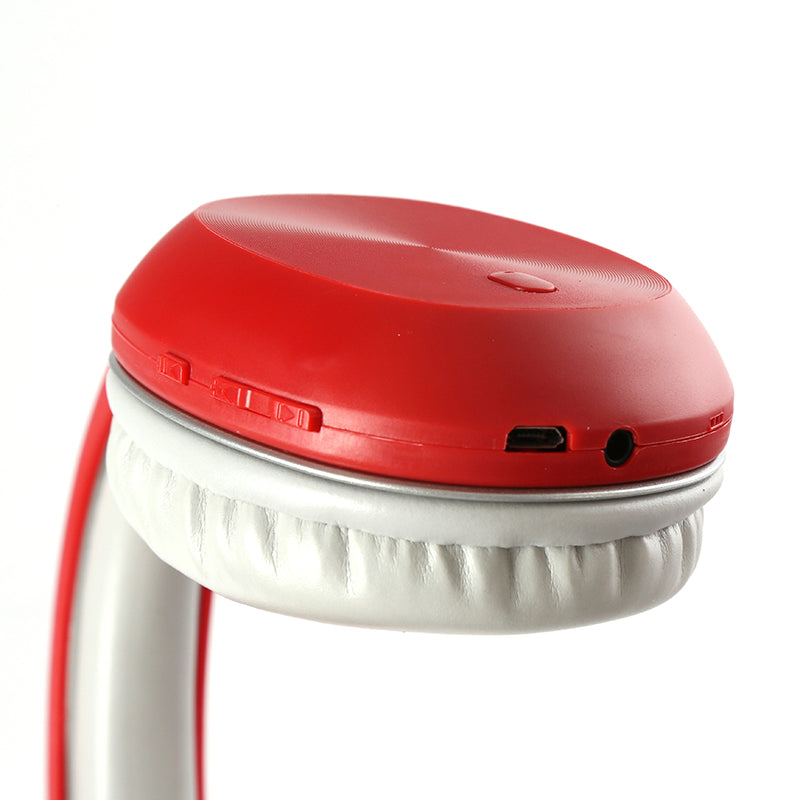 OMEGA FREESTYLE AURICULAR BLUETOOTH FH0918 ROJO