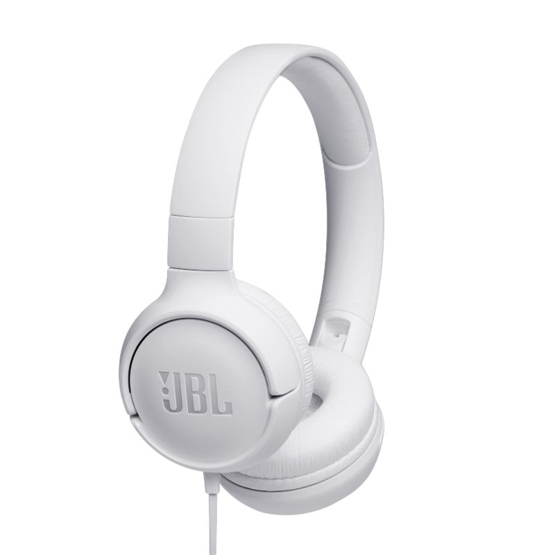 JBL AURICULARES DIADEMA CON MICROFONO TUNE T500 BLANCO