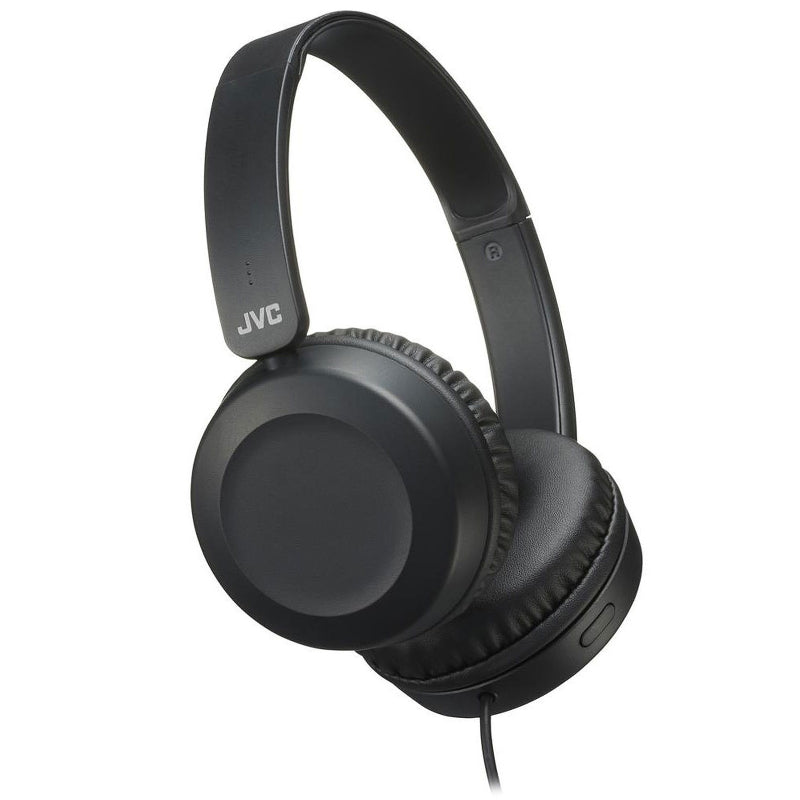 JVC AURICULAR DIADEMA + MANDO + MIC HA-S31M NEGRO