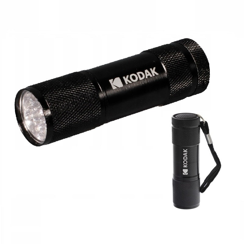 KODAK COMPACT FLASHLIGHT 9-LED 3xAAA EHD BLACK