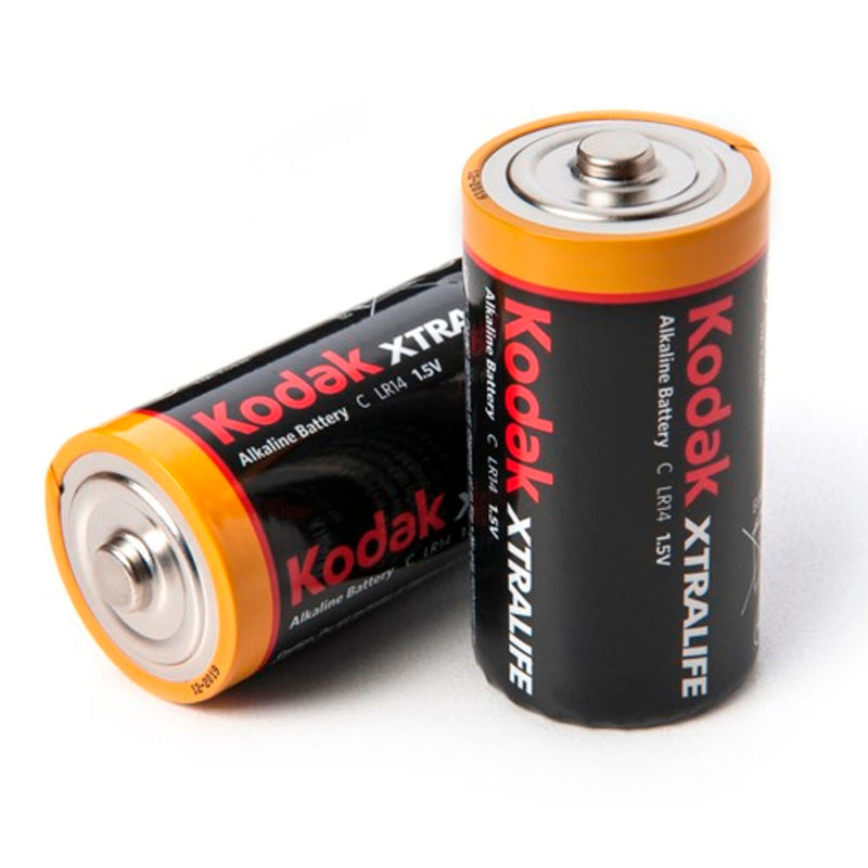 KODAK XTRALIFE PILA ALCALINA C LR14 BLISTER*2