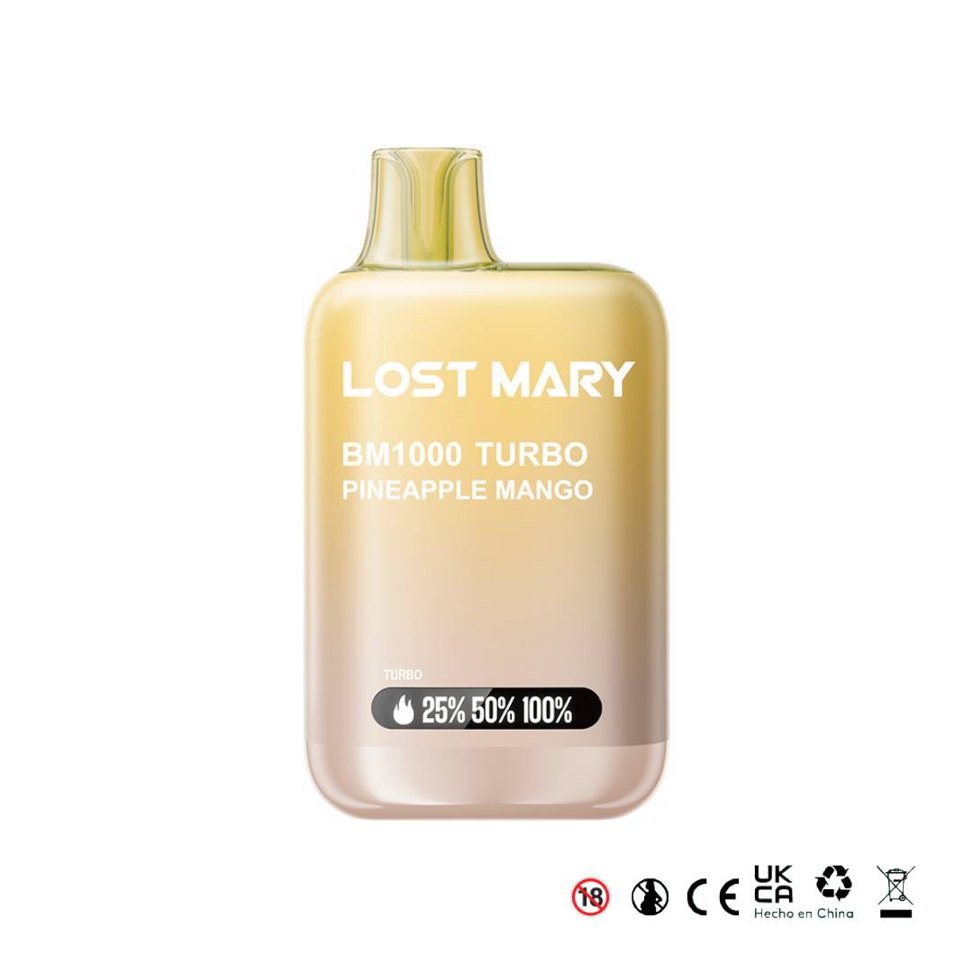 LOST MARY BM1000 Turbo 2% Pineapple Mango