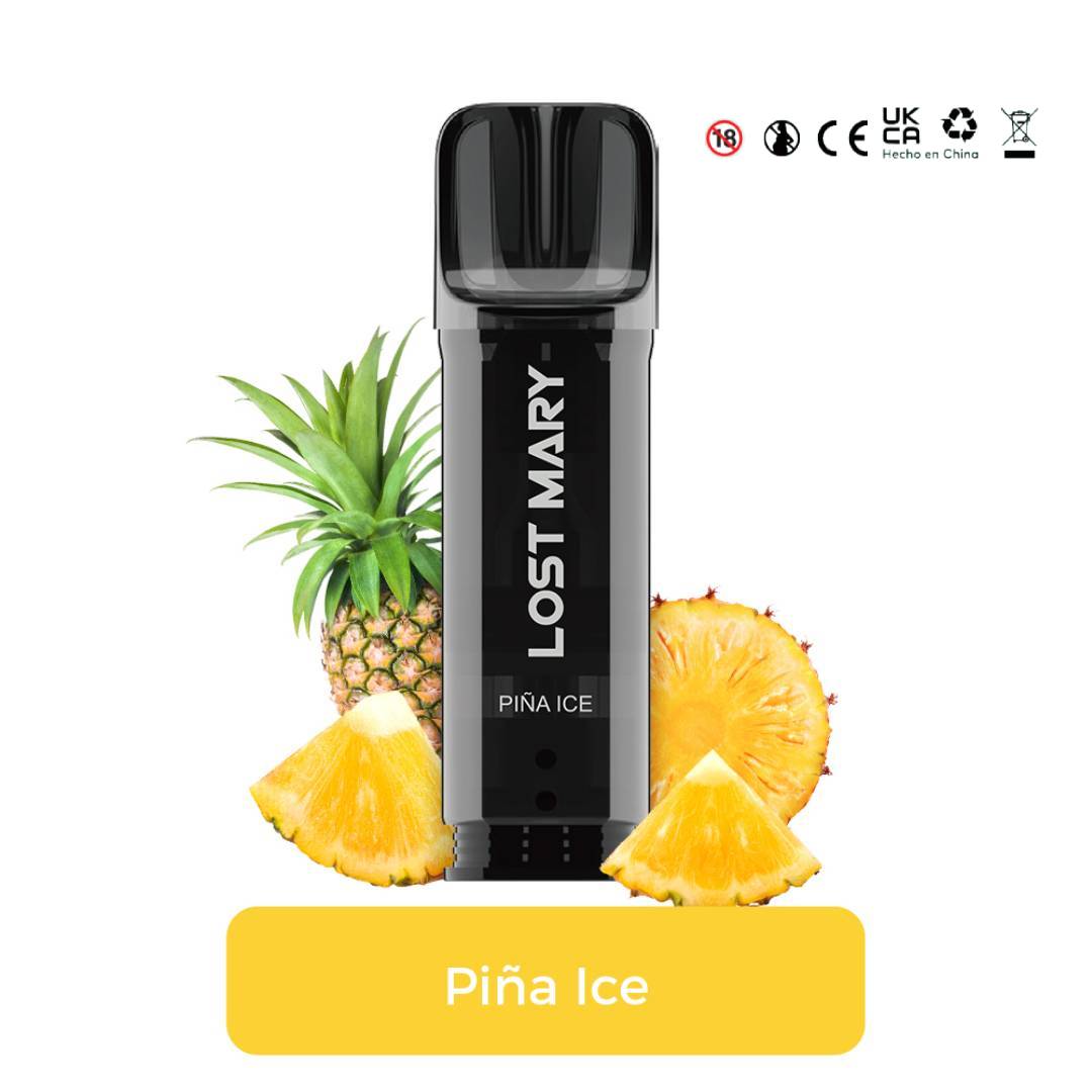 LOST MARY TAPPO PRO 2MLx1 2% Pineapple Ice