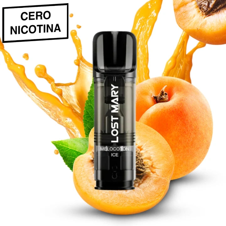 LOST MARY TAPPO PRO 2MLx2 0% Peach Ice