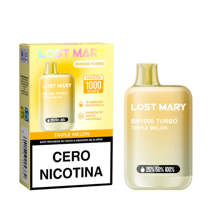 LOST MARY BM1000 Turbo 0% Triple Melon