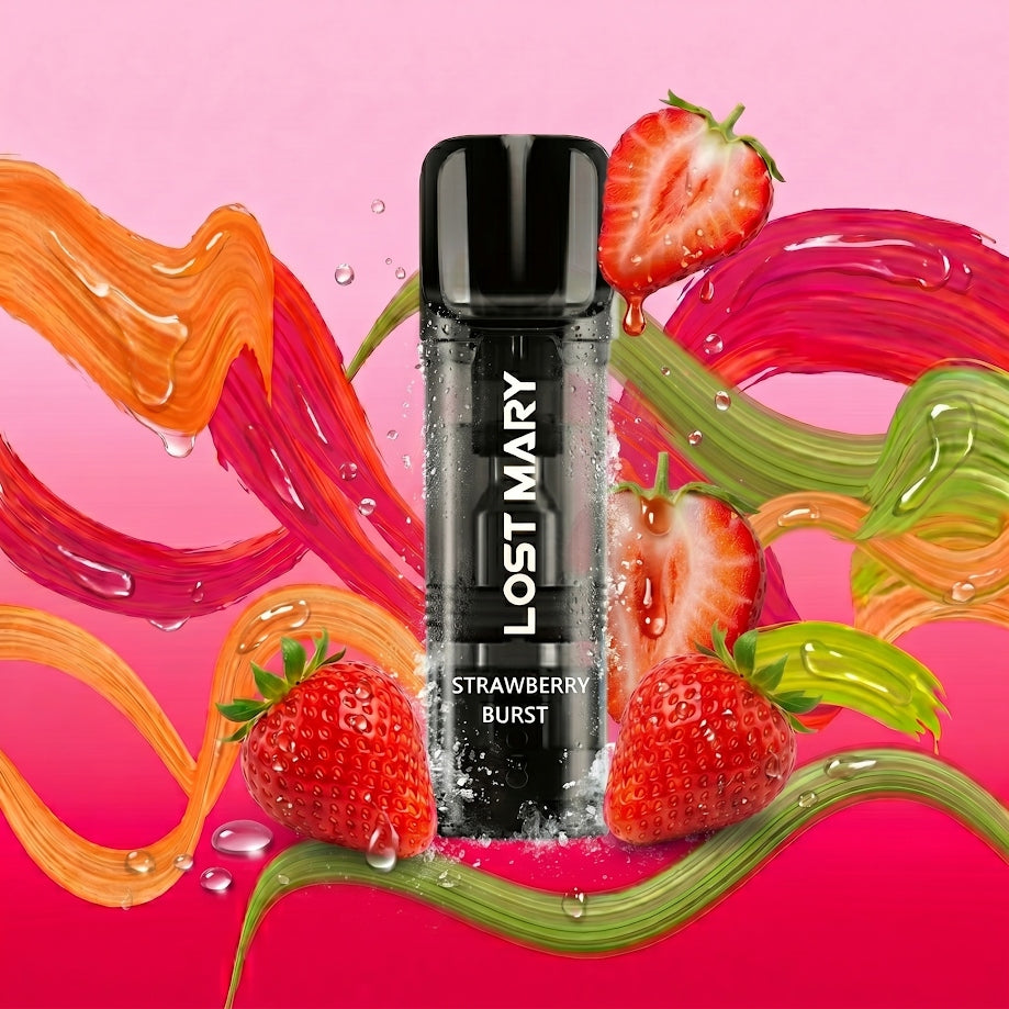 LOST MARY TAPPO PRO 2MLx1 2% Strawberry Burst