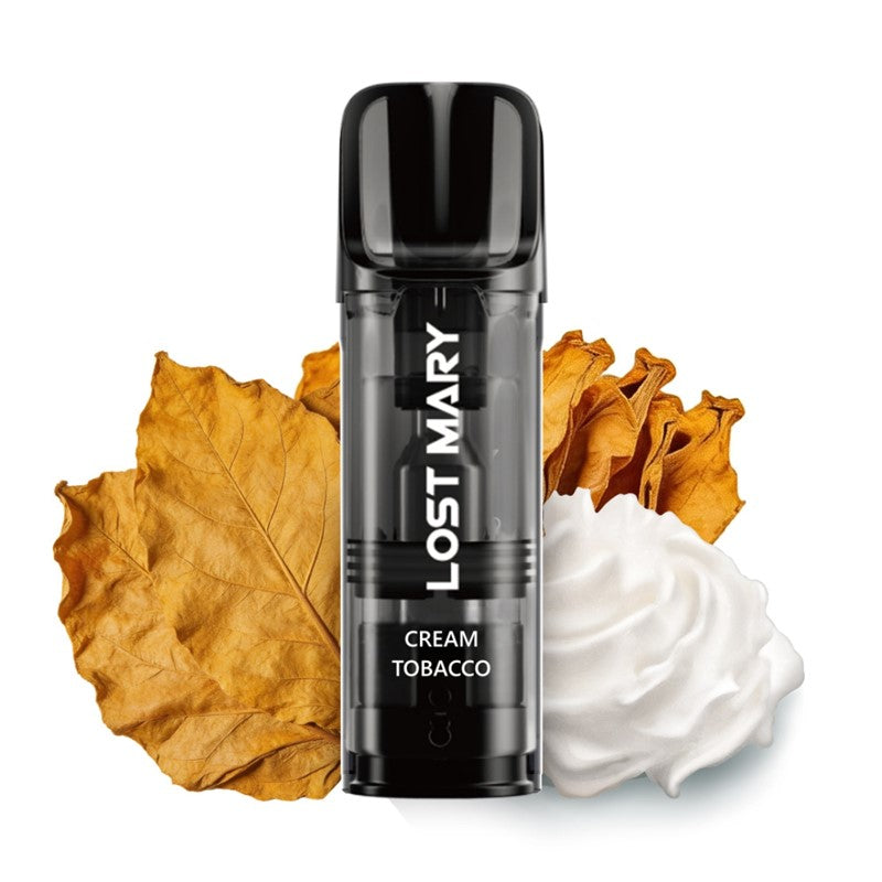 LOST MARY TAPPO PRO 2MLx1 2% Cream Tobacco