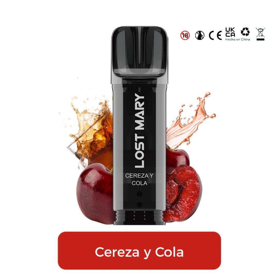 LOST MARY TAPPO 2ML × 2 2% Nic Cherry Cola