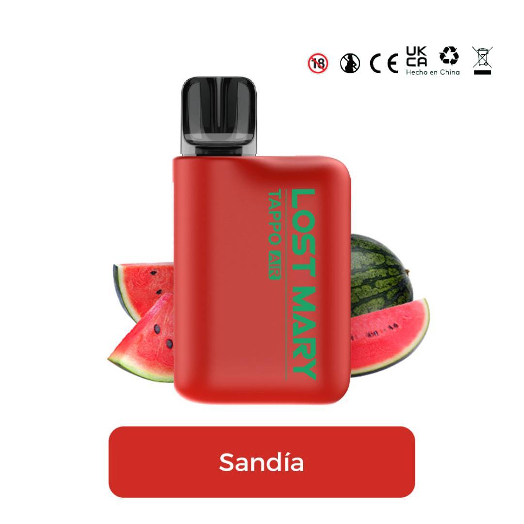 LOST MARY TAPPO AIR Kit 2% Nic Red+Watermelon