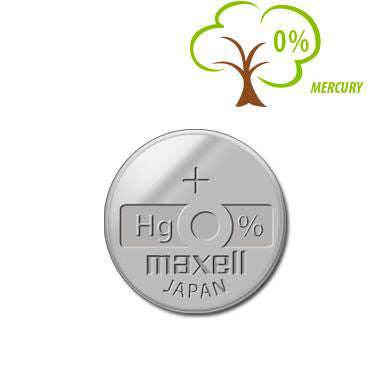 MAXELL PILA OXIDO PLATA (303) SR44SW CAJA*10 EU