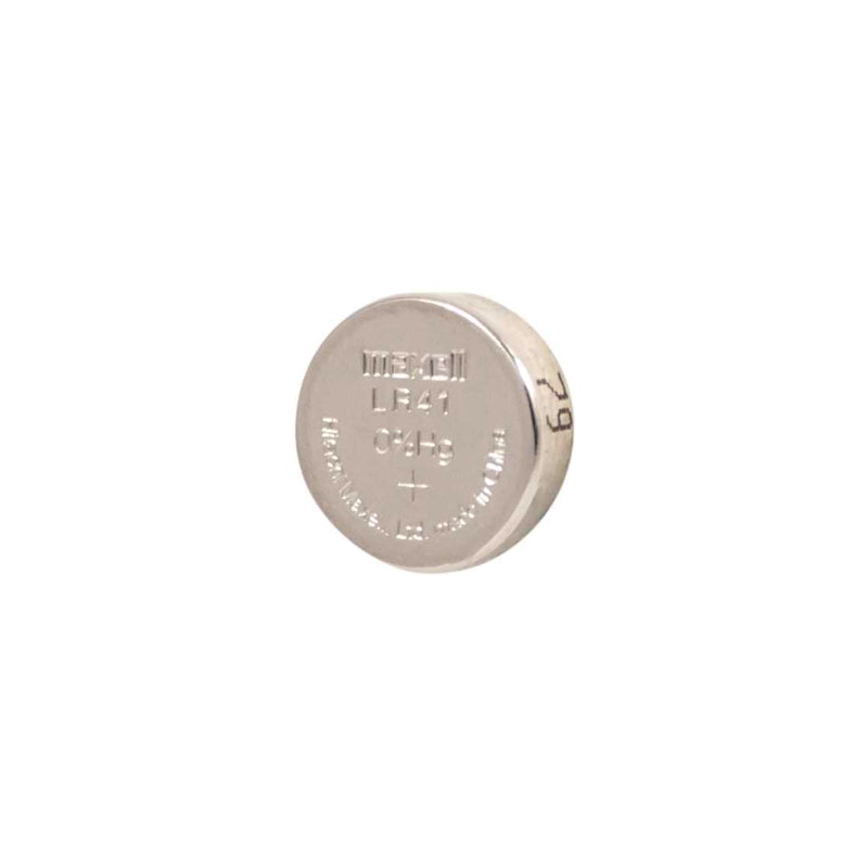 MAXELL PILA BOTON ALCALINA LR41 AG3 BLISTER*10 (NUEVA PRESENTACION)