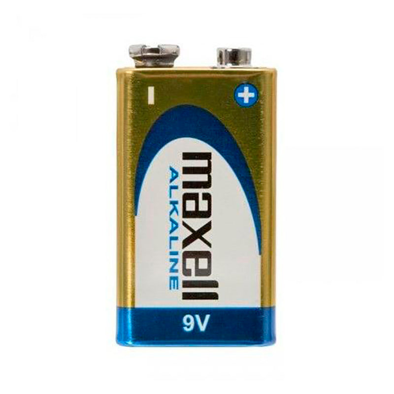 MAXELL PILA ALCALINA 9V LR61 BLISTER*1 EU