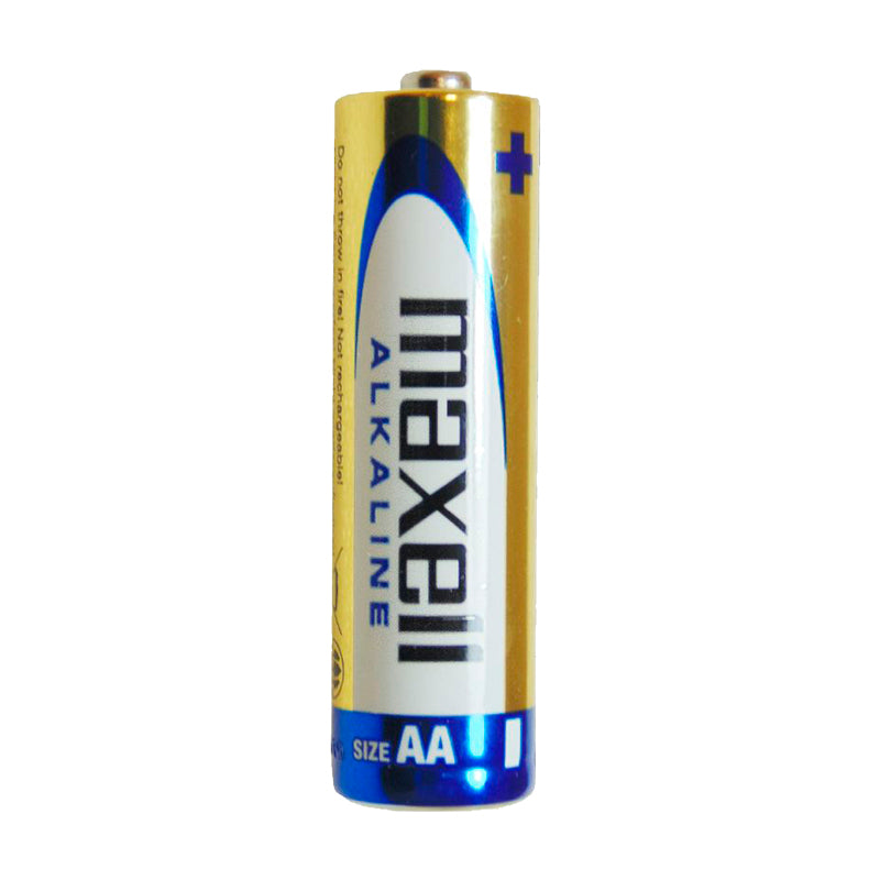 MAXELL PILA ALCALINA AA LR6 PACK*24 PILAS