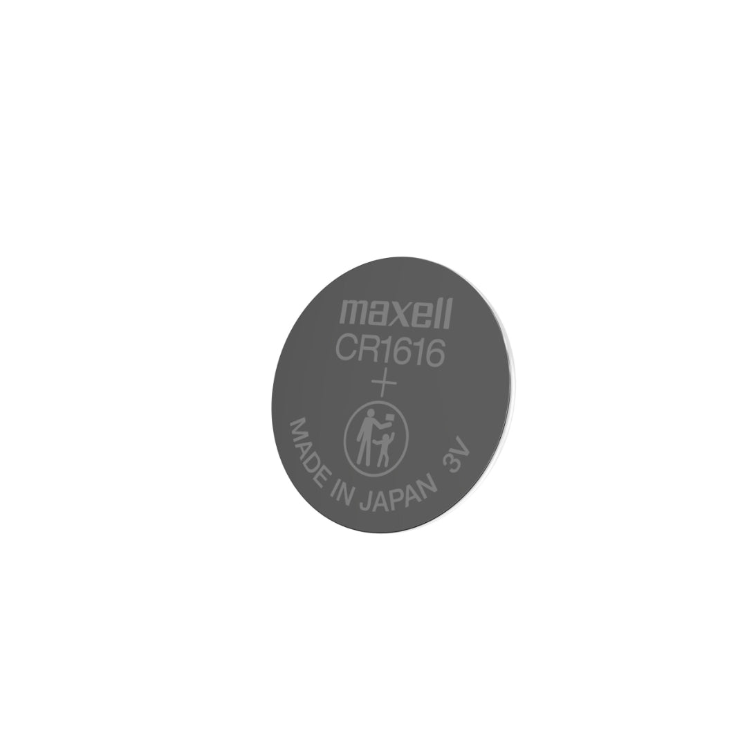 MAXELL PILA BOTON LITIO CR1616 3V BLISTER*5 (NUEVA PRESENTACION)