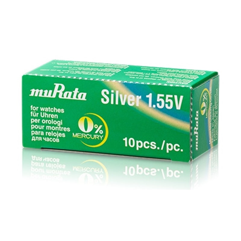MURATA PILA OXIDO PLATA (397) SR726SW CAJA*10 EU