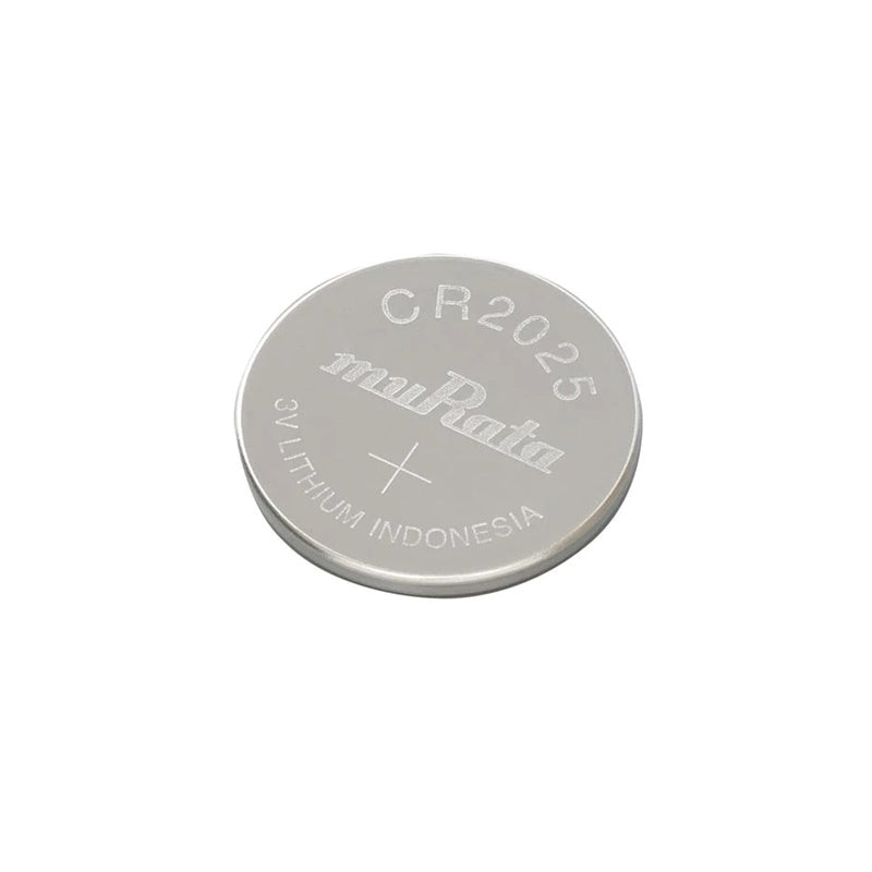 BATERIA DE BOTÃO DE LÍTIO MURATA CR2025 3V BLISTER*5
