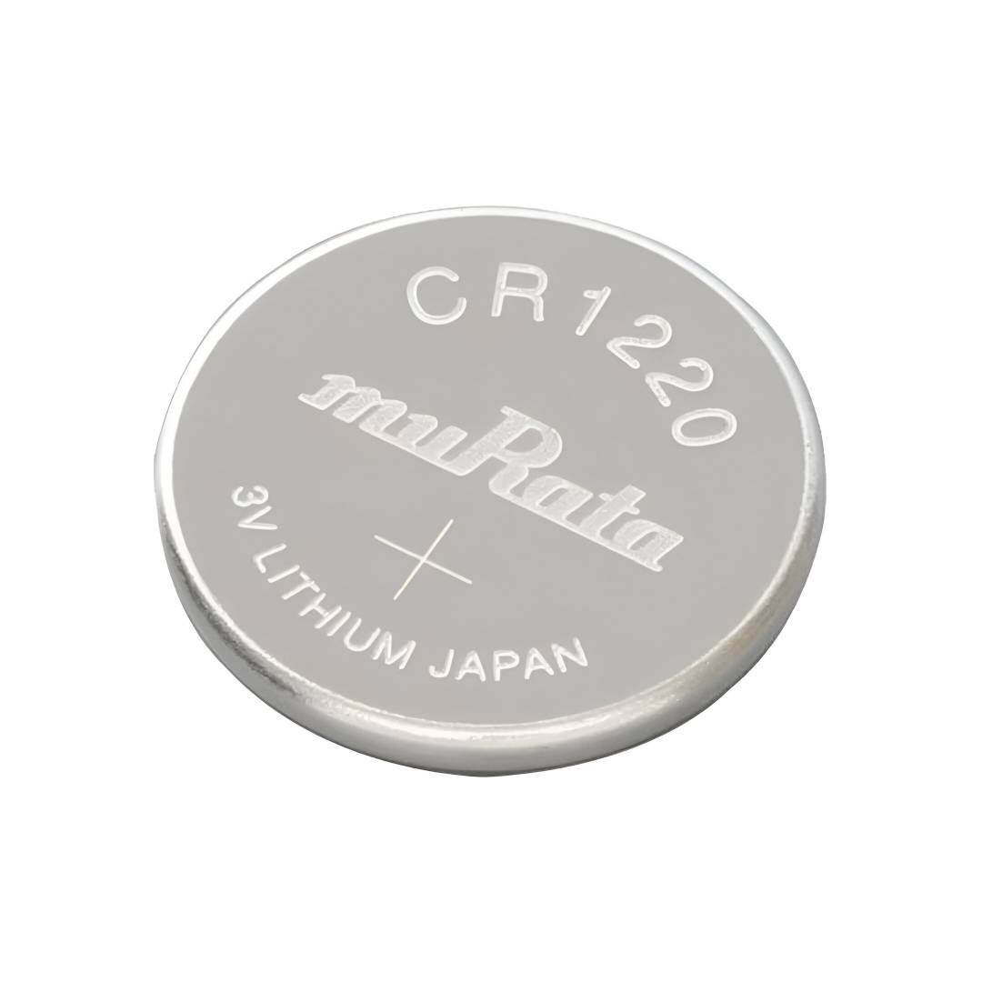MURATA PILA BOTON LITIO CR1220 3V BLISTER*5