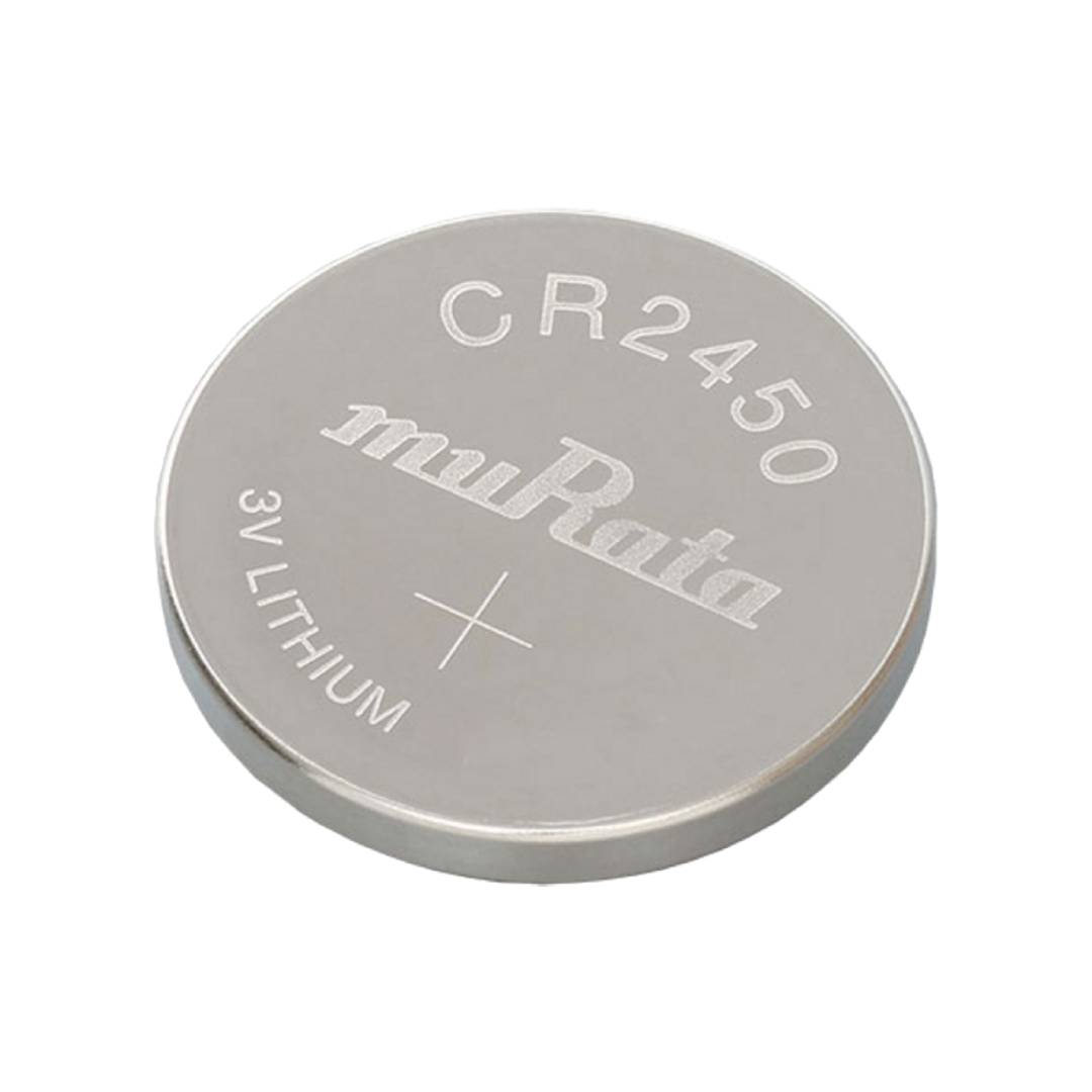 MURATA PILA BOTON LITIO CR2450 3V BLISTER*5