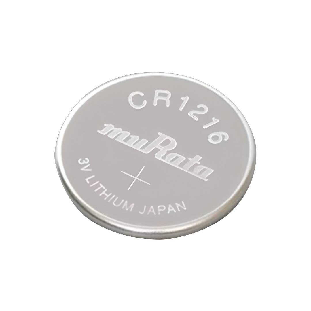 MURATA PILA BOTON LITIO CR1216 3V BLISTER*5
