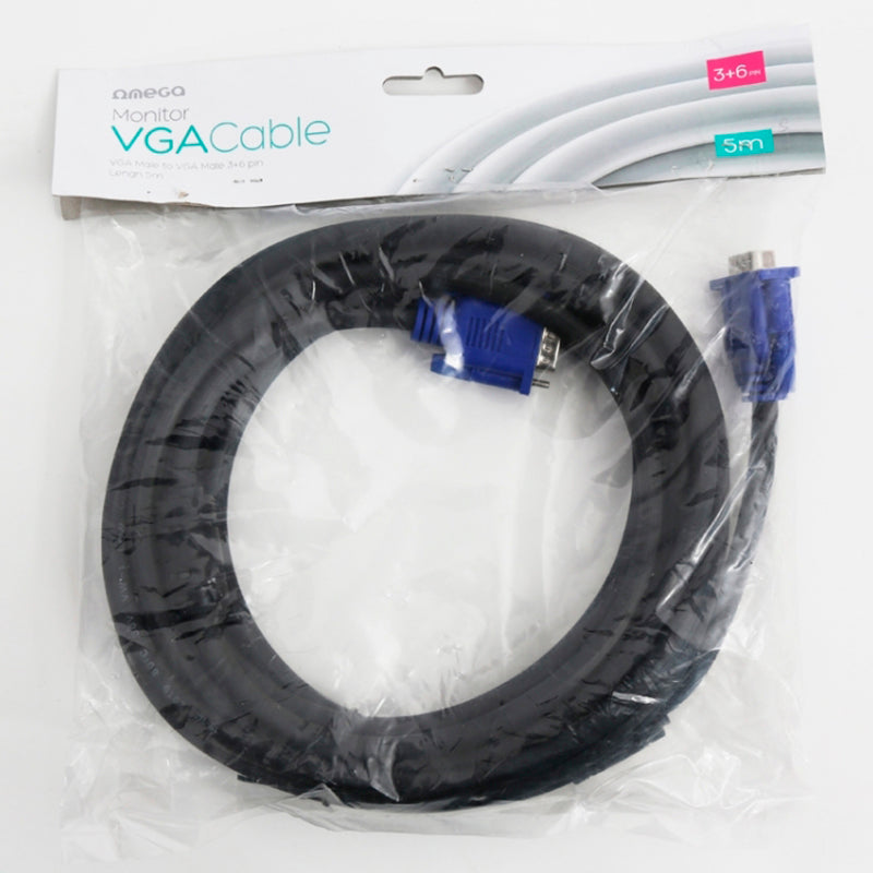 OMEGA CABLE VGA 6+3 3M