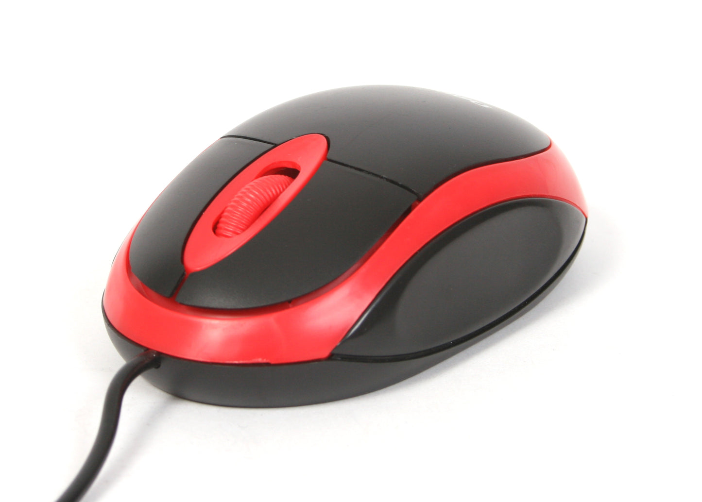 OMEGA OPTICAL MOUSE 3D USB 800DPI VALUE LINE OM06VR RED