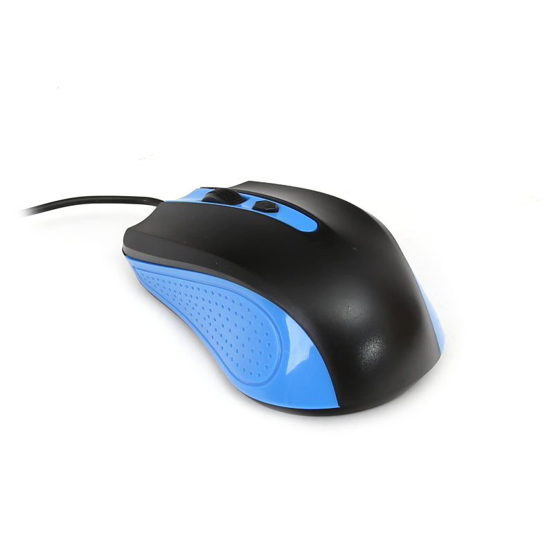 OMEGA RATON OPTICO 3D USB 1000DPI OM05BL AZUL