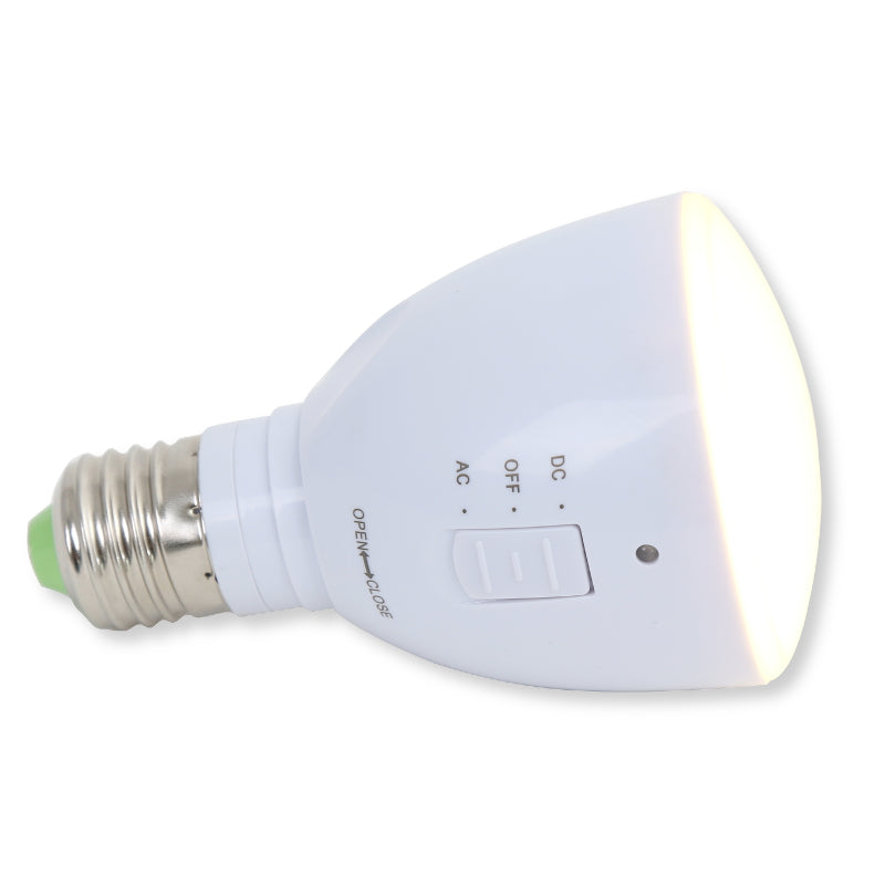 OMEGA BOMBILLA LED RECARGABLE E27 4W