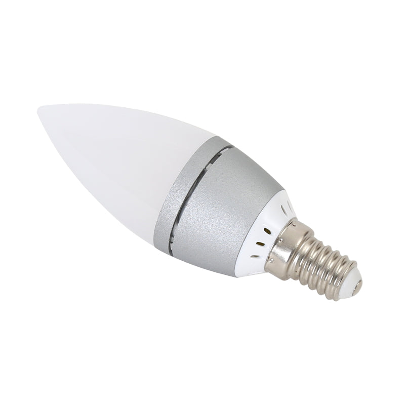 OMEGA BOMBILLA LED ECO 4W E14 VELA 2800K 350lm