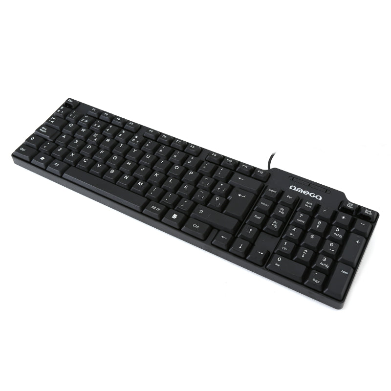 OMEGA SPANISH KEYBOARD USB 05T