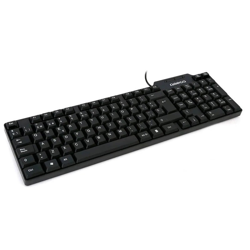 OMEGA TECLADO ESPAÑOL USB 05T